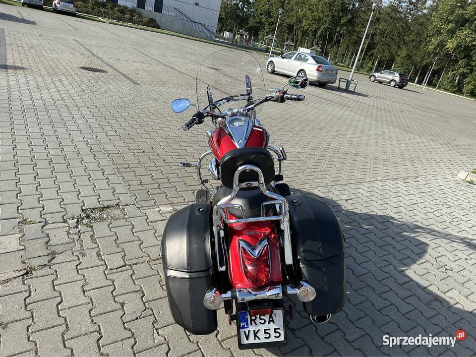 Yamaha XVS 950 Yamaha podkarpackie Sanok
