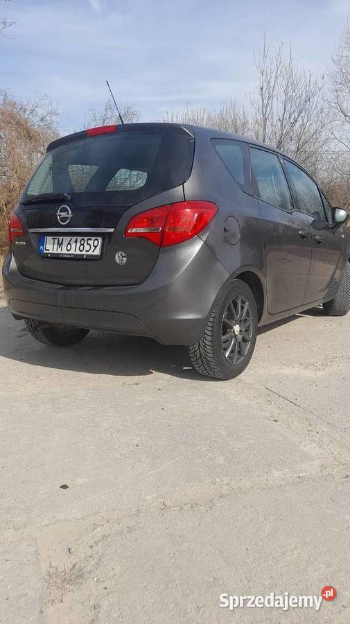 Opel meriva 14 benzyna Tomaszów Lubelski