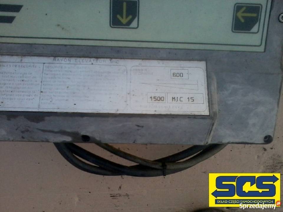 MIC WINDA SKRZYNKA STEROWA PANEL STEROWANIE CAŁA Bieleń