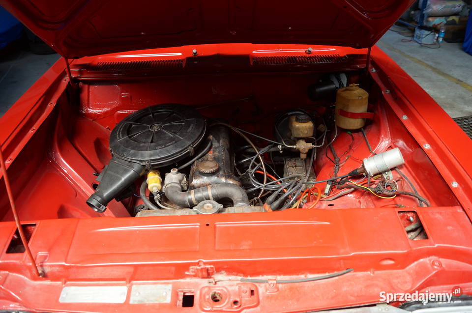 Zabytkowy Opel Rekord C 1967 1900cm3 Kraków