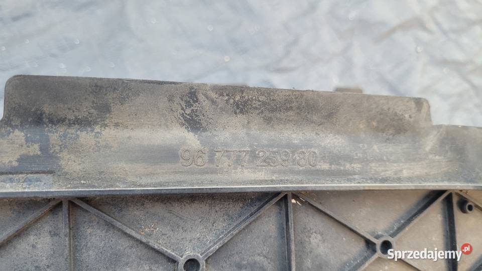 PEUGEOT 308 T9 II ŻALUZJA KIEROWNICA POWIETRZA osobowe śląskie Ruda Śląska