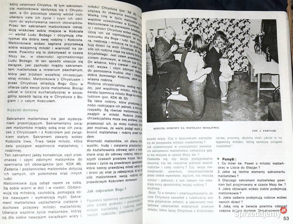 Z Chrystusem przetwarzamy świat Katechizm 4 Bp miękka lubelskie Chełm