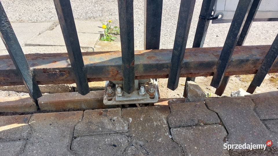 Ogrodzenie metalowe z demontażu sprzedam lubelskie Lublin