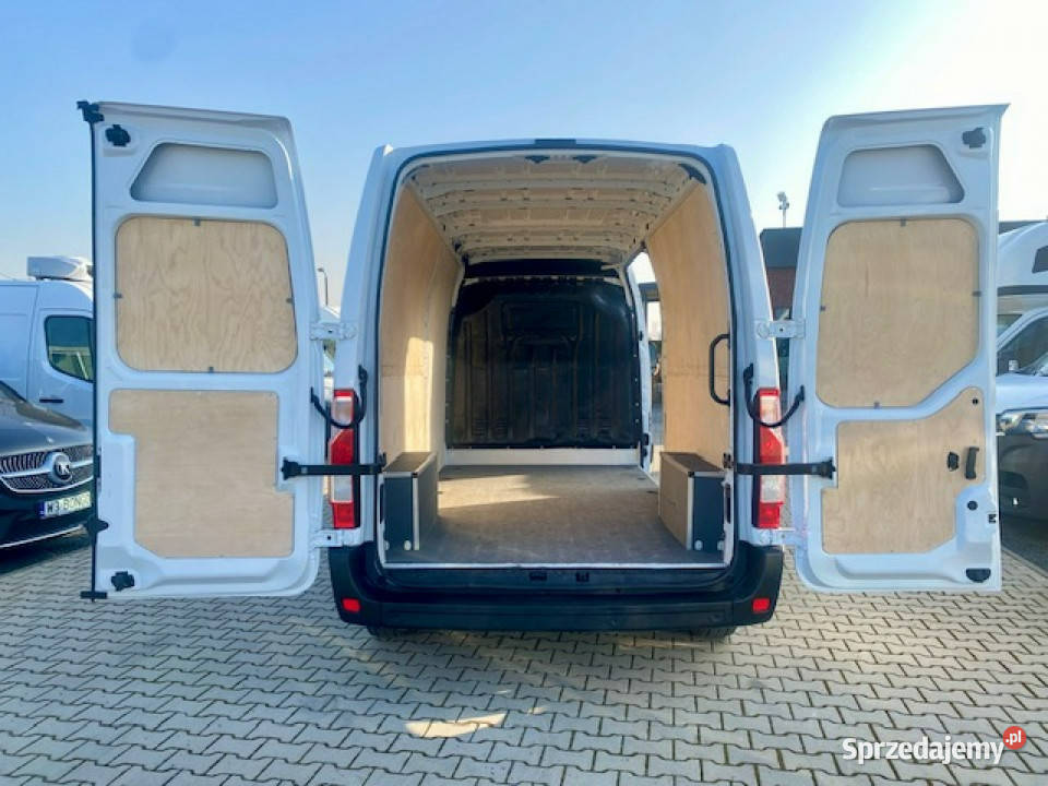 Renault Master SALON 139 MAXI KLIMA GWARANCJA Leszno sprzedam