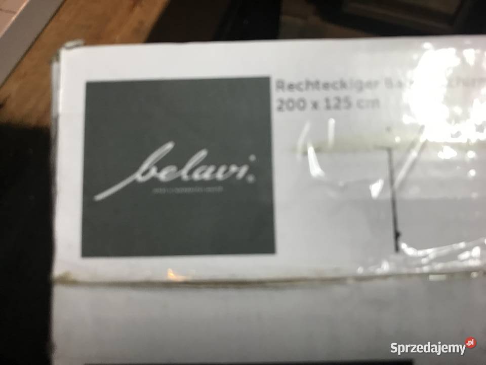 parasol przeciwsłoneczny balkon taras ogródek Strzegom