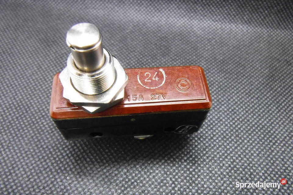 A802D 15A 27V wyłącznik krańcowy switch 802 Skarżysko-Kamienna