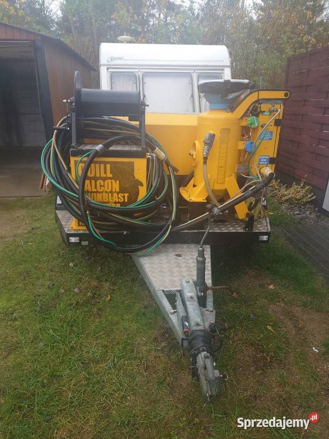 Hydro blasting kpl Hydro piaskarka