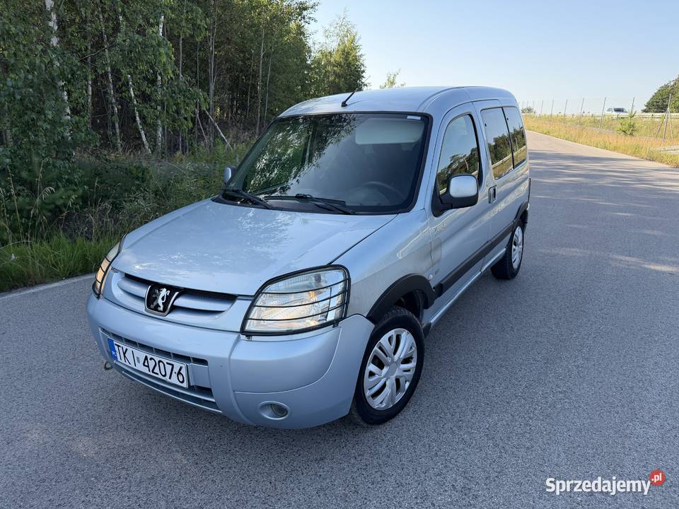 PEUGEOT PARTNER I LIFT 20 HDI 90 2005r HAK Rok produkcji 2005 Peugeot