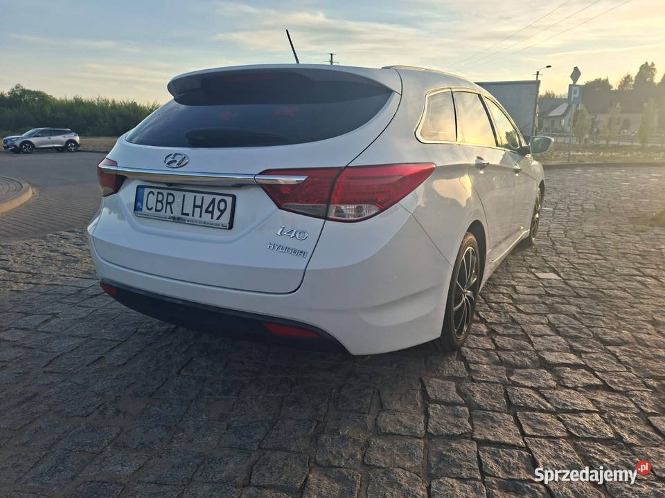 Hyundai i40 zadbany automatyczna Brodnica