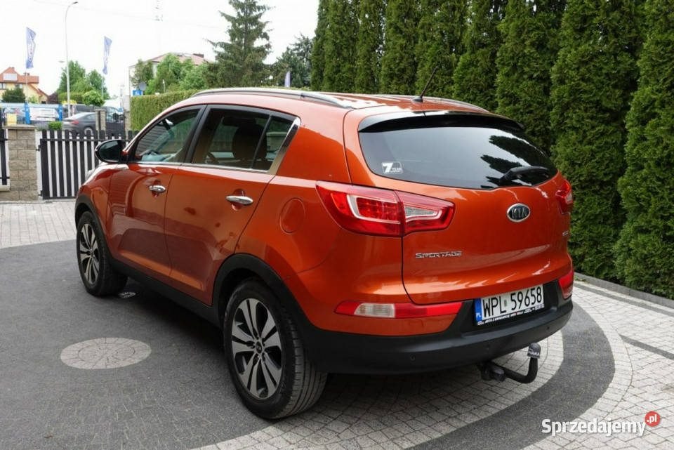 Kia Sportage Led CRDi Navi Kamera 20 136 Płońsk