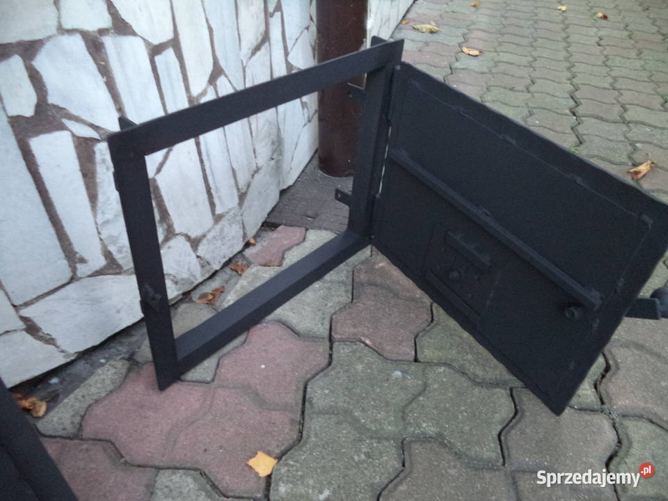 Duże drzwicxzki do wędzarni i paleniska Grillowanie Góra sprzedam