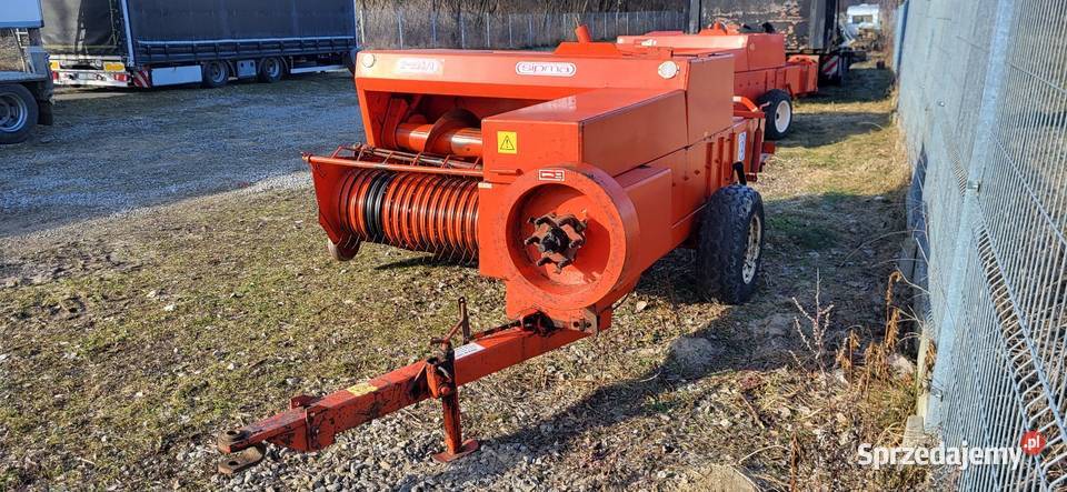 Prasa kostka Z224 Sipma Lublin sprzedam