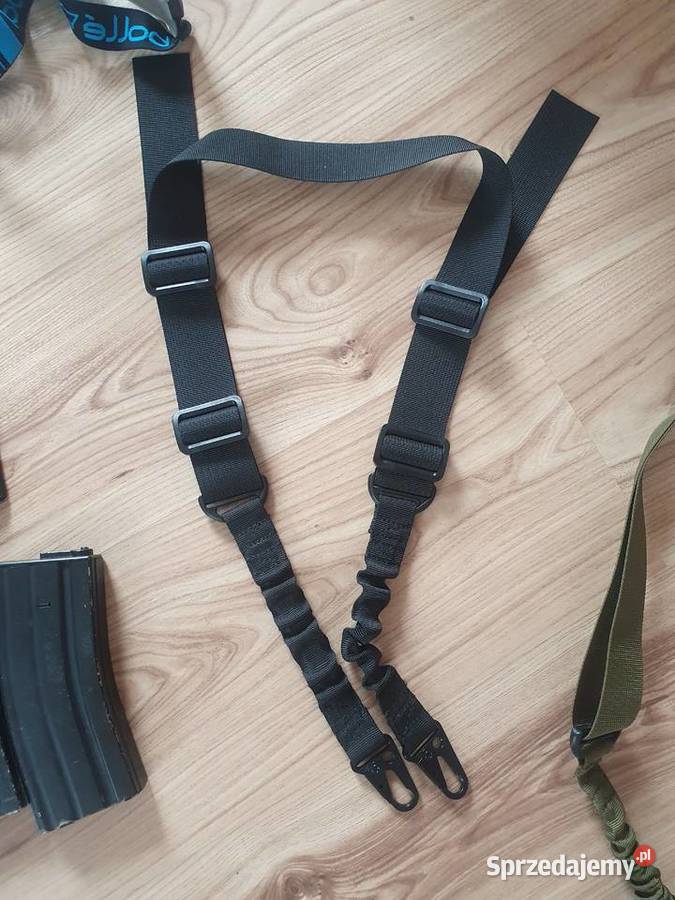 Asg airsoft szpej magazynki gogle baterie Pas Staszów