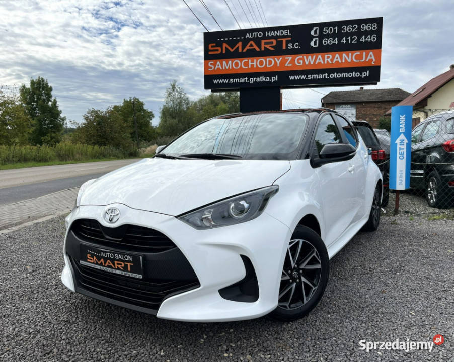 Toyota Yaris 10 VVTi Gaz Radar Asystent Pasa isofix Rydułtowy