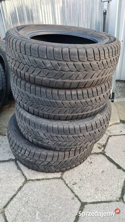 Opony zima Uniroyal 195 x 65 x 15 4 100 15cale Modzele-Skudosze
