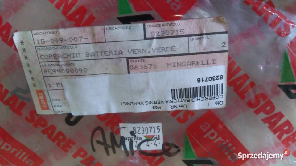 OBUDOWA OSŁONA OWIEWKA PLASTIK KLAPKA POKRYWA podlaskie Bielsk Podlaski sprzedam