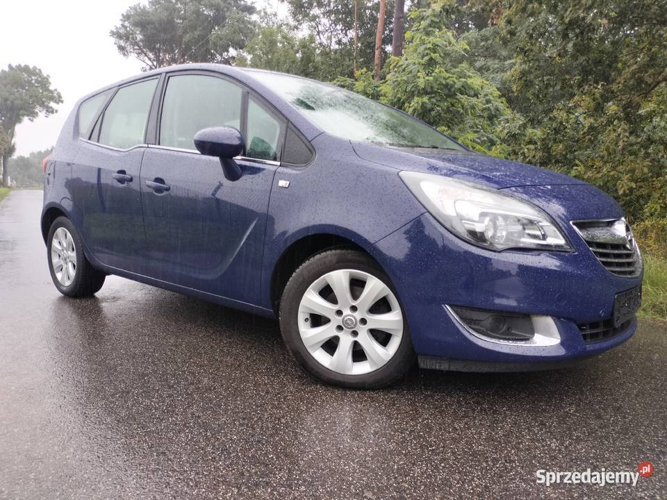 Opel Meriva 14 turbo bogate wyposażenie wielkopolskie Skulsk