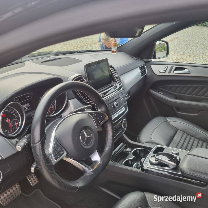 Mercedes GLE Coupe piękny 3500cm3 Września