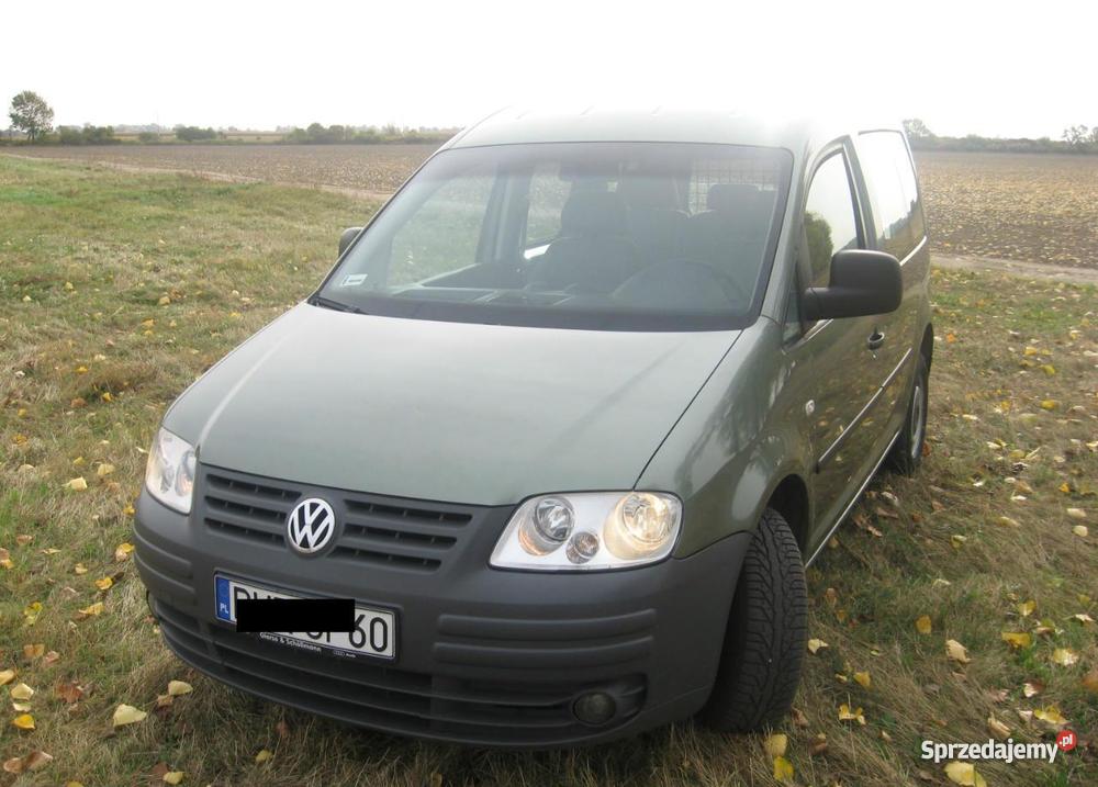Ogłoszenie Volkswagen Caddy ABS wielkopolskie Września