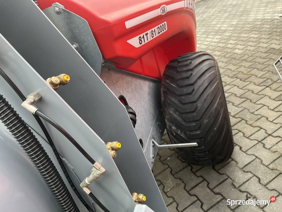 opryskiwacz sadowniczy SAE Turbmatic 2000 l dwa Opryskiwacze