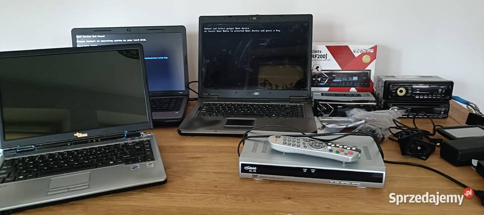 Różna starsza Elektronika mazowieckie