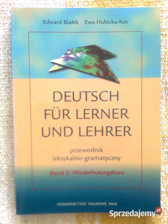 Deutsch Rok wydania 1999 Warszawa