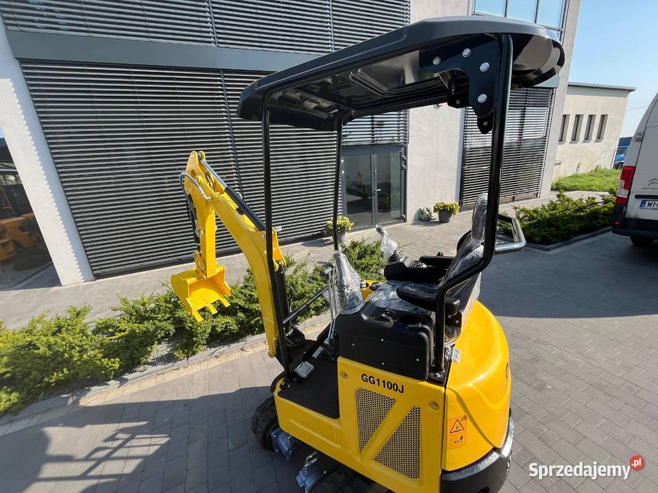 Gnter Grossmann koparka GG1100J Koszalin sprzedam