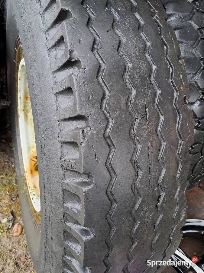 Koła przyczepy 1100 R 20 Jelenin