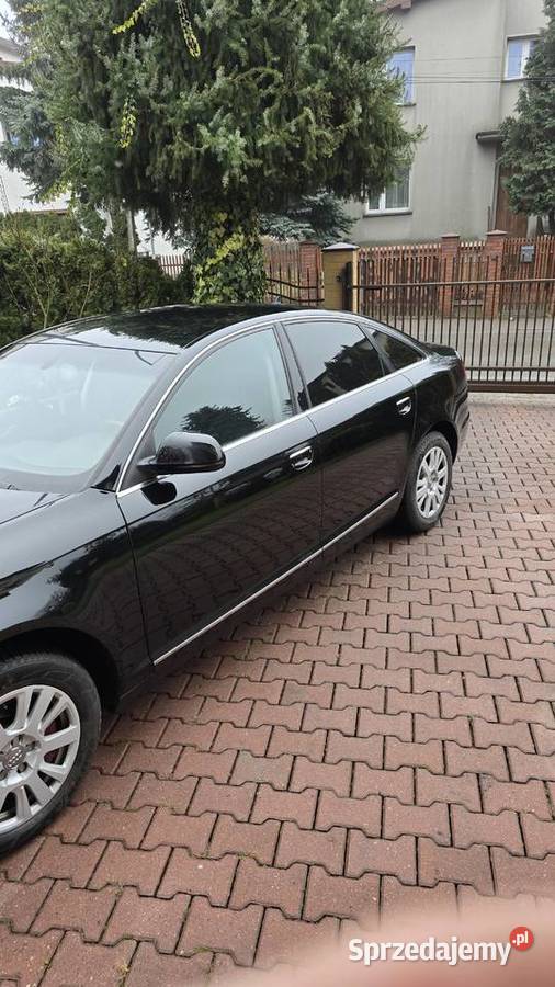 Sprzedam Audi a6c6 27 tdi manualna skrzynia małopolskie Kraków
