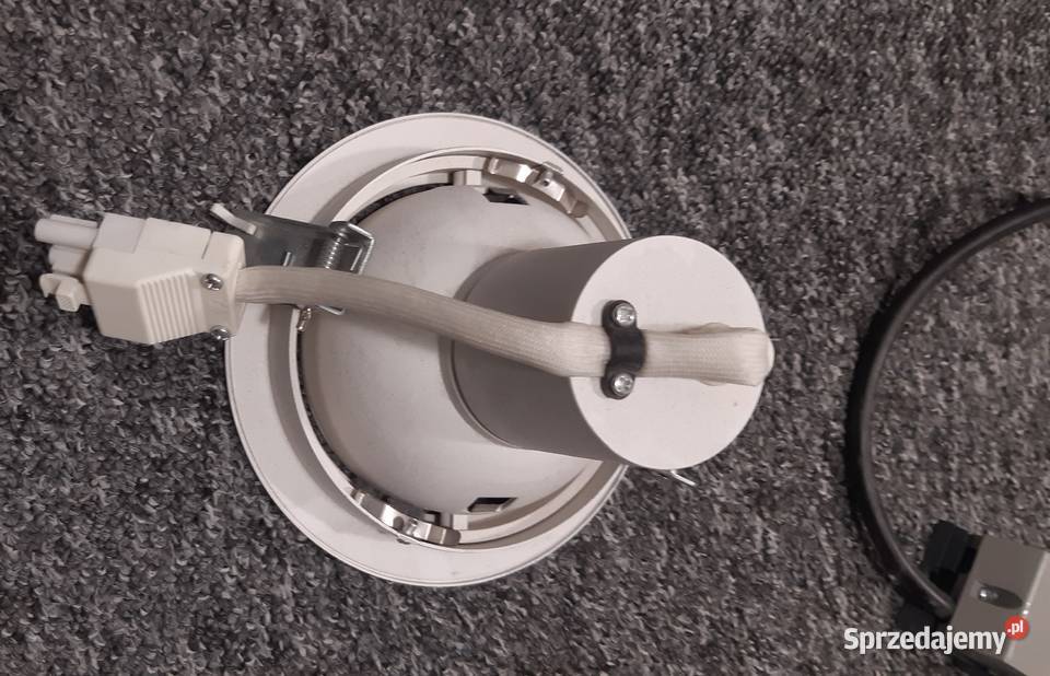 Philips Lampa sufitowa wpuszczana Wyposażenie wnętrz Krosno sprzedam