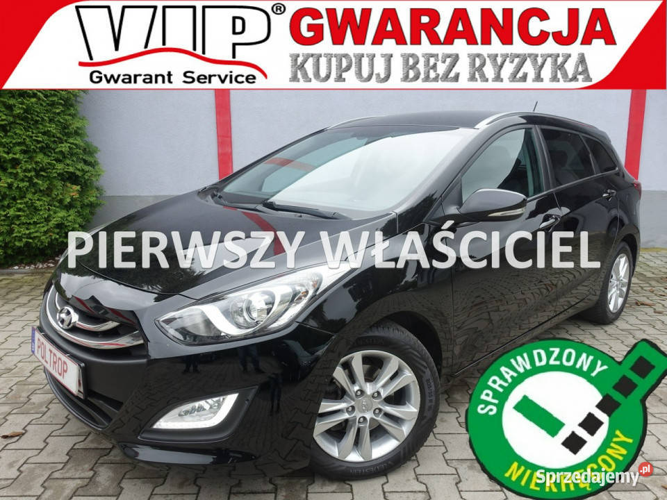Hyundai i30 16i Klimatronik Ledy Alu Bluetooth VAT marża i30
