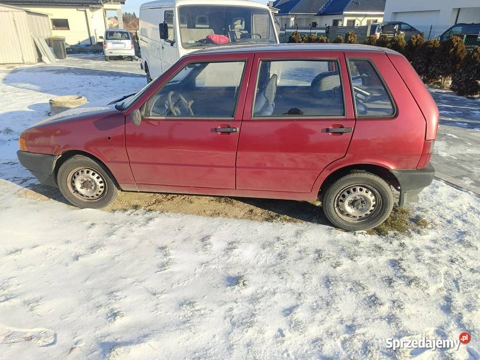 Unikat w Takim Stanie bez Korozji Fiat Uno 2002