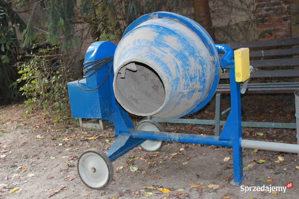 Betoniarka 150L HERCO Lublin