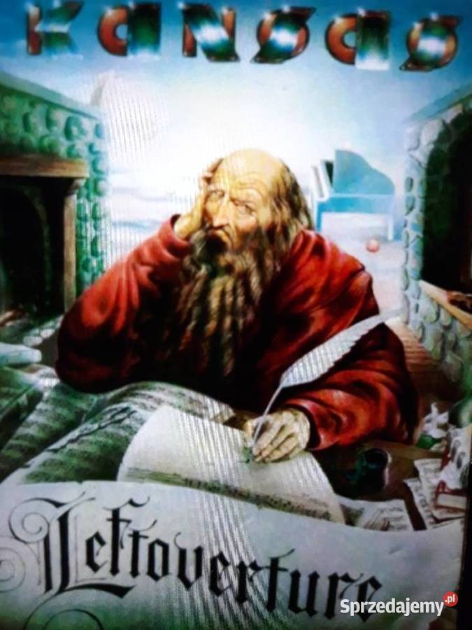 Archiwum prog rocka KANSAS Leftoverture 1977 Płyty i kasety Rzeszów