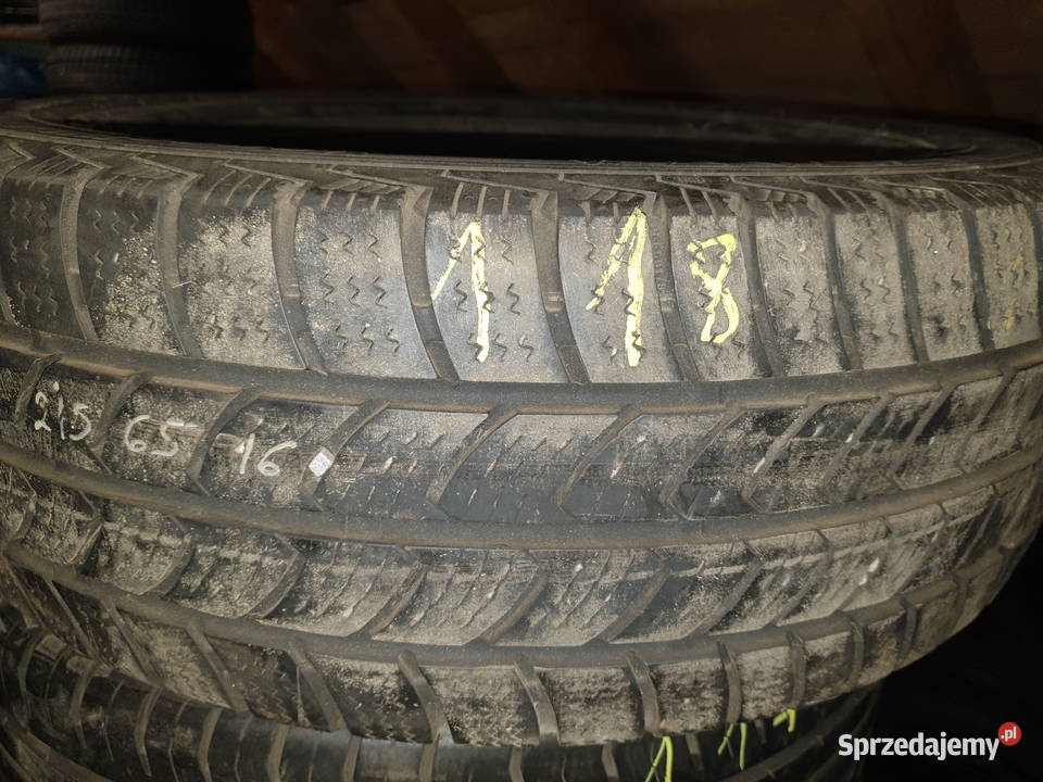 Opona Continental VancoWinter2 21565R16C sprzedam