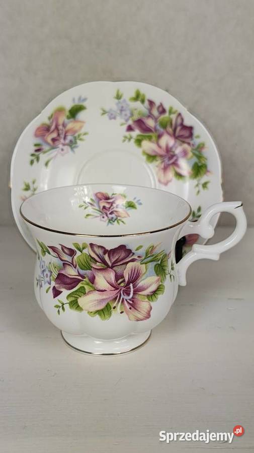 Filiżanka Royal Canterbury Antyki, Sztuka, Kolekcje Łódź