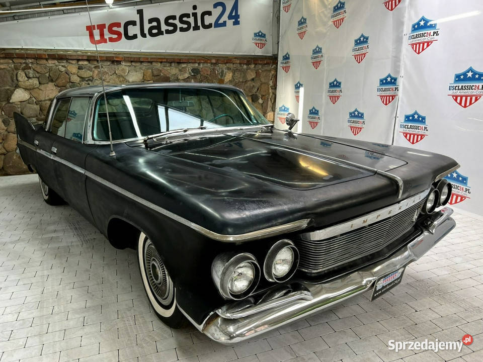 Chrysler inny Imperial Le Baron 1961 jeden z 55 benzyna lubuskie Sulechów