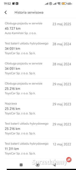 Sprzedam Toyota CHR GR Kleczew