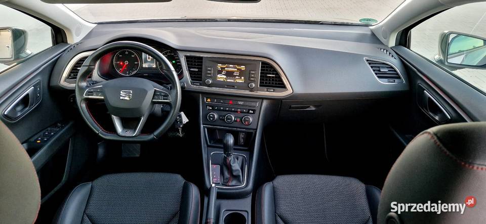 SEAT LEON FR 20 TDI 150 DSG SERWIS BEZWYPADEK Gorzów Wielkopolski
