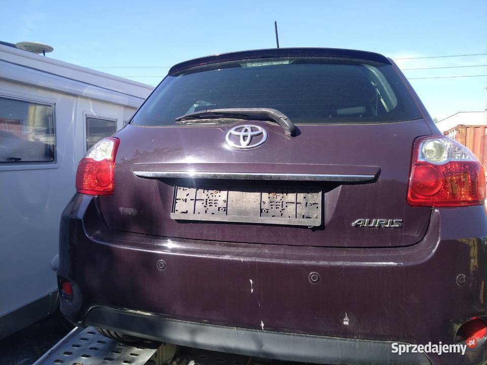 DRZWI LEWE PRZÓD PRZEDNIE TOYOTA AURIS 1 9AK Warszawa