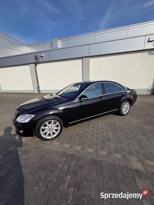 Mercedes S klasa 2007r 55l 388 V8 benzyna Radlin