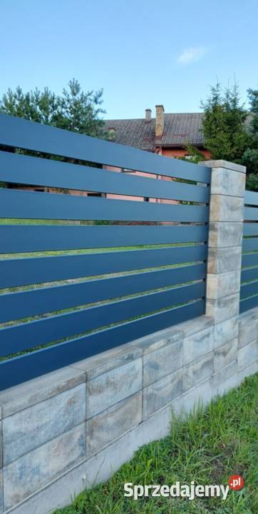 Panele przęsła ogrodzeniowe