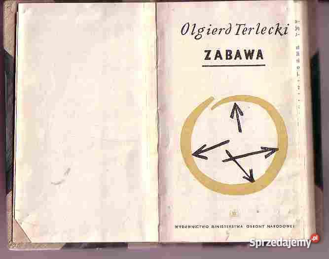 4801 ZABAWA OLGIERD TERLECKI Czyrna sprzedam