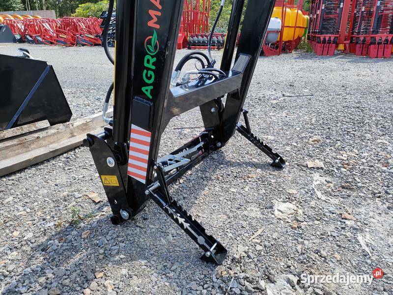 Ładowacz czołowy AGRO euro ramka C330360ZETOR Siemiatycze sprzedam