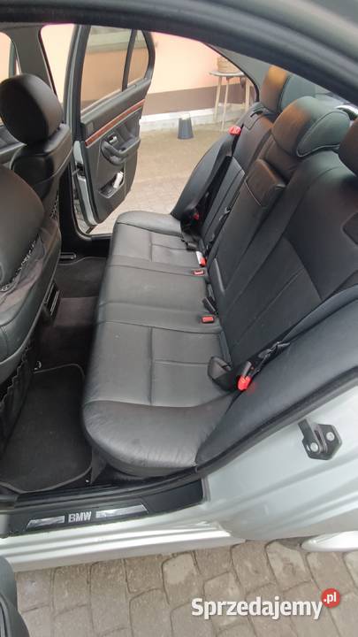 BMW E39 25 BG 2001 r Sedan polif Białystok