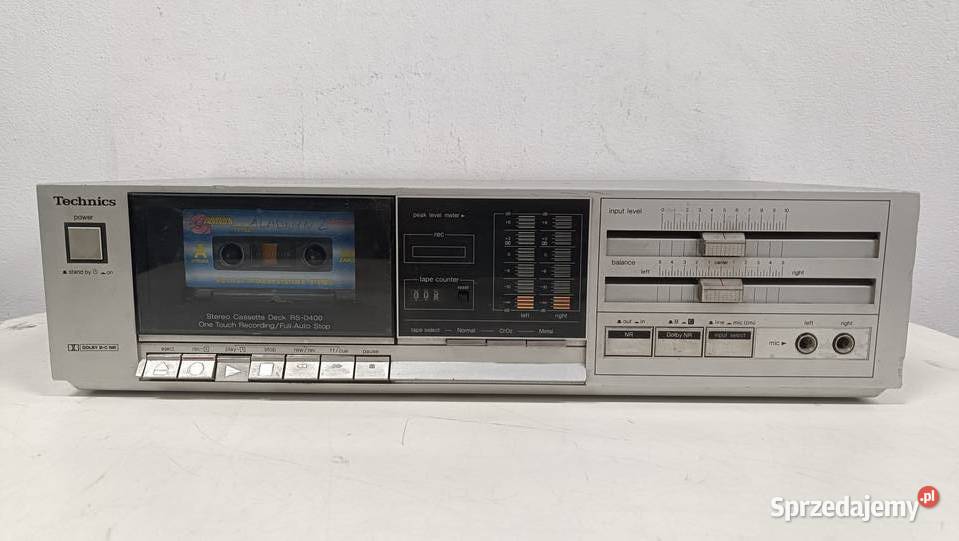 TECHNICS RSD400 magnetofon Poznań