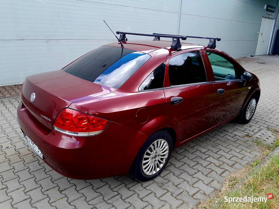 Fiat Linea 14 2007 163 tysiące przebiegu śląskie Dąbrowa Górnicza
