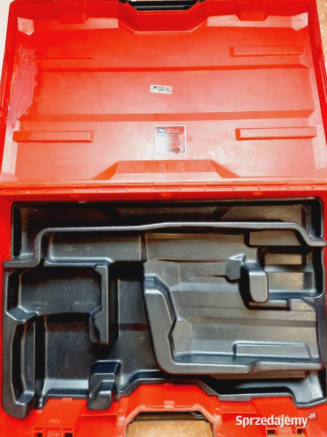 Walizka kufer młotowiertarka akumulatorowa Hilti Narzędzia