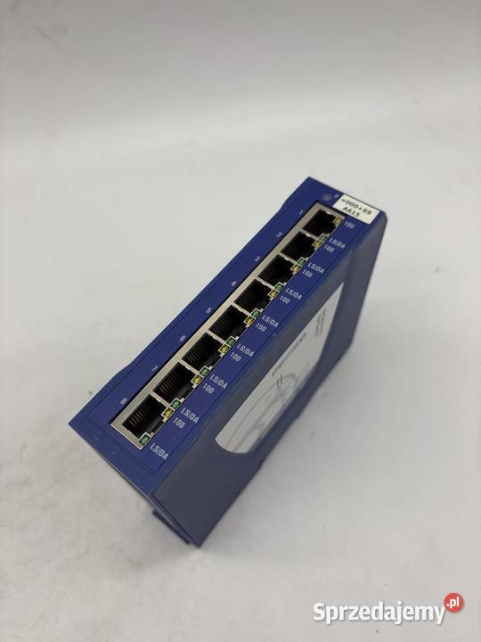 Hirschmann SPIDER 8TX Switch mazowieckie Warszawa