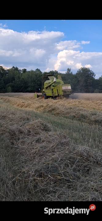 Claas Mercator Mercedes Claas małopolskie